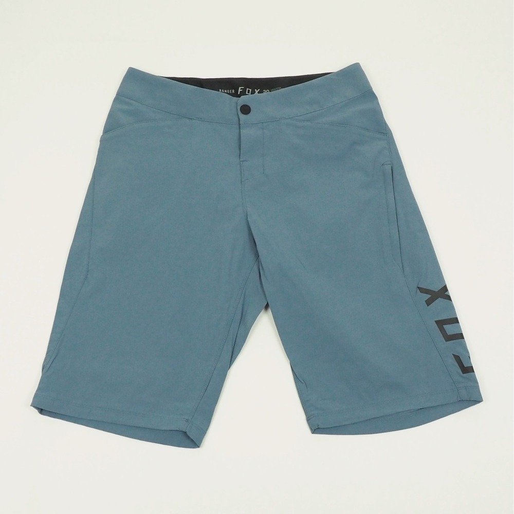 Fox Racing Ranger Shorts Mens 30 Blue Unlined Mountain Bike MTB Cycling Biking
